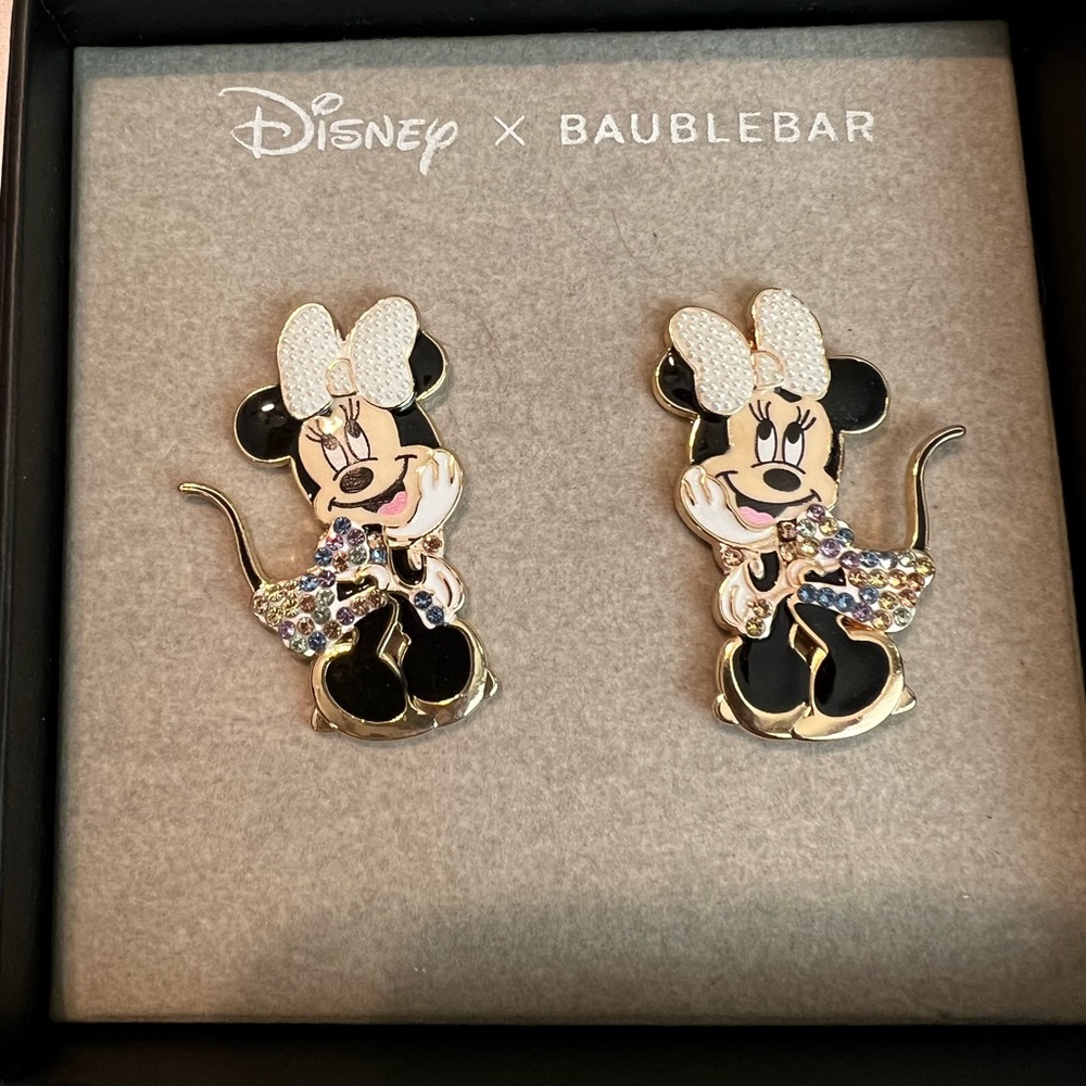 Disney x Baublebar Minnie Mouse in Pastel Dress